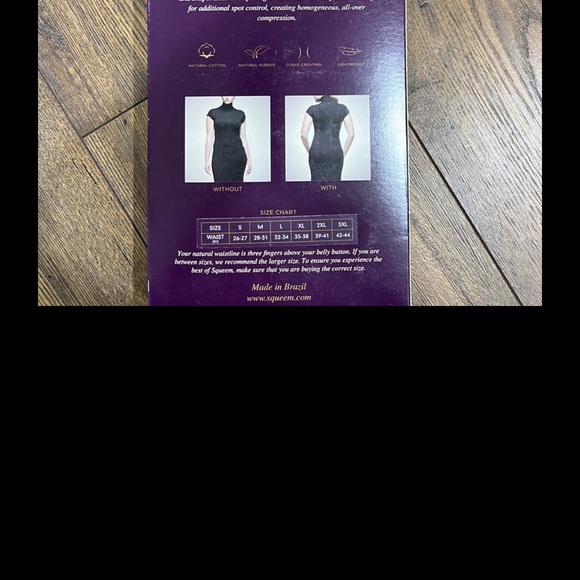 SQUEEM SEXY BODY 26SB SIZE M NWT - Picture 2 of 8